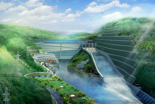双江老挝南塔河1号水电站项目