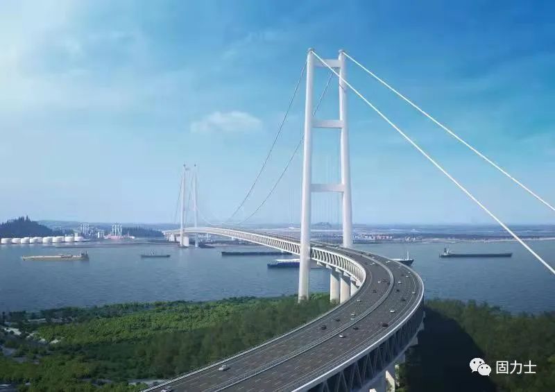 双江固力士加入狮子洋通道项目，助力区域交通发展